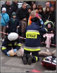 12.01.2014 - KrakÃ³w, Bonarka - Pokaz ratownictwa technicznego podczas I MZOSP i WOÅšP