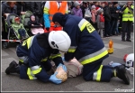 12.01.2014 - KrakÃ³w, Bonarka - Pokaz ratownictwa technicznego podczas I MZOSP i WOÅšP