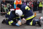 12.01.2014 - Kraków, Bonarka - Pokaz ratownictwa technicznego podczas I MZOSP i WOŚP