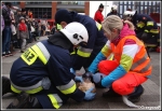 12.01.2014 - KrakÃ³w, Bonarka - Pokaz ratownictwa technicznego podczas I MZOSP i WOÅšP