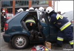 12.01.2014 - KrakÃ³w, Bonarka - Pokaz ratownictwa technicznego podczas I MZOSP i WOÅšP