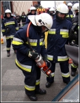 12.01.2014 - KrakÃ³w, Bonarka - Pokaz ratownictwa technicznego podczas I MZOSP i WOÅšP