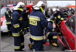 12.01.2014 - KrakÃ³w, Bonarka - Pokaz ratownictwa technicznego podczas I MZOSP i WOÅšP