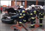 12.01.2014 - KrakÃ³w, Bonarka - Pokaz ratownictwa technicznego podczas I MZOSP i WOÅšP
