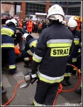 12.01.2014 - KrakÃ³w, Bonarka - Pokaz ratownictwa technicznego podczas I MZOSP i WOÅšP