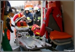 12.01.2014 - KrakÃ³w, Bonarka - Pokaz ratownictwa technicznego podczas I MZOSP i WOÅšP