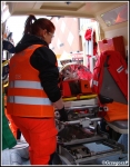 12.01.2014 - KrakÃ³w, Bonarka - Pokaz ratownictwa technicznego podczas I MZOSP i WOÅšP