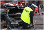 12.01.2014 - Kraków, Bonarka - Pokaz ratownictwa technicznego podczas I MZOSP i WOŚP