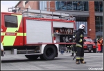 12.01.2014 - KrakÃ³w, Bonarka - Pokaz ratownictwa technicznego podczas I MZOSP i WOÅšP