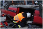 12.01.2014 - KrakÃ³w, Bonarka - Pokaz ratownictwa technicznego podczas I MZOSP i WOÅšP