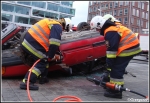 12.01.2014 - KrakÃ³w, Bonarka - Pokaz ratownictwa technicznego podczas I MZOSP i WOÅšP