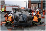 12.01.2014 - KrakÃ³w, Bonarka - Pokaz ratownictwa technicznego podczas I MZOSP i WOÅšP