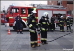 12.01.2014 - KrakÃ³w, Bonarka - Pokaz ratownictwa technicznego podczas I MZOSP i WOÅšP