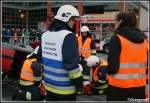 12.01.2014 - KrakÃ³w, Bonarka - Pokaz ratownictwa technicznego podczas I MZOSP i WOÅšP
