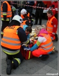 12.01.2014 - KrakÃ³w, Bonarka - Pokaz ratownictwa technicznego podczas I MZOSP i WOÅšP