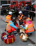 12.01.2014 - KrakÃ³w, Bonarka - Pokaz ratownictwa technicznego podczas I MZOSP i WOÅšP