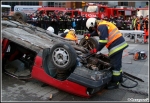 12.01.2014 - KrakÃ³w, Bonarka - Pokaz ratownictwa technicznego podczas I MZOSP i WOÅšP