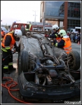 12.01.2014 - Kraków, Bonarka - Pokaz ratownictwa technicznego podczas I MZOSP i WOŚP