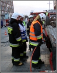 12.01.2014 - KrakÃ³w, Bonarka - Pokaz ratownictwa technicznego podczas I MZOSP i WOÅšP