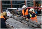 12.01.2014 - KrakÃ³w, Bonarka - Pokaz ratownictwa technicznego podczas I MZOSP i WOÅšP