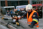 12.01.2014 - KrakÃ³w, Bonarka - Pokaz ratownictwa technicznego podczas I MZOSP i WOÅšP