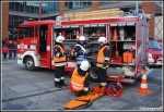 12.01.2014 - KrakÃ³w, Bonarka - Pokaz ratownictwa technicznego podczas I MZOSP i WOÅšP