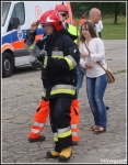 13.06.2014 - Kraków, Muzeum Lotnictwa Polskiego - Mistrzostwa w Ratownictwie Medycznym Kraków 2014, zdarzenie masowe