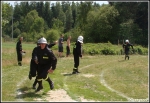6.07.2014 - Harklowa - Gminne zawody sportowo- poÅ¼arnicze