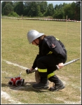 6.07.2014 - Harklowa - Gminne zawody sportowo- pożarnicze