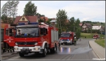 14.07.2014 - Rdzawka, remiza - Manewry KSRG