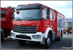 GBA 3/24 - Mercedes Benz Atego 1530/Moto Truck - Pojazd demonstracyjny GBA 3/24 - Mercedes Benz Atego 1530/Moto Truck - Pojazd demonstracyjny