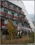 9.10.2015 - Zawoja, DW ''GÃ³rnik'' - Ä†wiczenia ''UCHODÅ¹CA 2015''