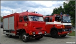 SRt Unistar/IPS - Kolejowe Ratownictwo Techniczne & 497[K]97 - GBA 3/24 DAF 75/Doeschot- Rosenbauer - OSP ChabÃ³wka