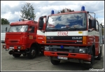 SRt Unistar/IPS - Kolejowe Ratownictwo Techniczne & 497[K]97 - GBA 3/24 DAF 75/Doeschot- Rosenbauer - OSP ChabÃ³wka