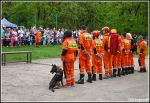 3.05.2016 - Skawina, Park Miejski - Pokaz Grupy Poszukiwawczo- Ratowniczej OSP Goszcza