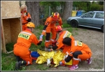 3.05.2016 - Skawina, Park Miejski - Pokaz Grupy Poszukiwawczo- Ratowniczej OSP Goszcza