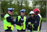 3.05.2016 - Skawina, Park Miejski - Symulacja wypadku mnogiego 3.05.2016 - Skawina, Park Miejski - Symulacja wypadku mnogiego