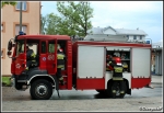 29.05.2016 - Rabka, deptak przed Amfiteatrem - Pokaz ratownictwa technicznego