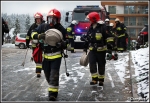 7.11.2016 - Zakopane, ul. Balzera, hotel Nosalowy DwÃ³r - Manewry KSRG powiatu tatrzaÅ„skiego