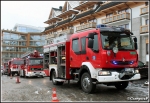 7.11.2016 - Zakopane, ul. Balzera, hotel Nosalowy DwÃ³r - Manewry KSRG powiatu tatrzaÅ„skiego