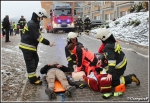 7.11.2016 - Zakopane, ul. Balzera, hotel Nosalowy DwÃ³r - Manewry KSRG powiatu tatrzaÅ„skiego