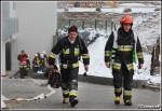 7.11.2016 - Zakopane, ul. Balzera, hotel Nosalowy DwÃ³r - Manewry KSRG powiatu tatrzaÅ„skiego