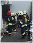 7.11.2016 - Zakopane, ul. Balzera, hotel Nosalowy DwÃ³r - Manewry KSRG powiatu tatrzaÅ„skiego