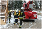 7.11.2016 - Zakopane, ul. Balzera, hotel Nosalowy DwÃ³r - Manewry KSRG powiatu tatrzaÅ„skiego