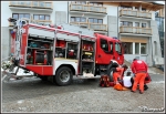 7.11.2016 - Zakopane, ul. Balzera, hotel Nosalowy Dwór - Manewry KSRG powiatu tatrzańskiego