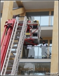 7.11.2016 - Zakopane, ul. Balzera, hotel Nosalowy DwÃ³r - Manewry KSRG powiatu tatrzaÅ„skiego