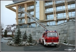 7.11.2016 - Zakopane, ul. Balzera, hotel Nosalowy DwÃ³r - Manewry KSRG powiatu tatrzaÅ„skiego