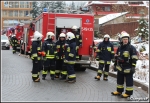 7.11.2016 - Zakopane, ul. Balzera, hotel Nosalowy Dwór - Manewry KSRG powiatu tatrzańskiego