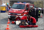 30.04.2017 - Rdzawka, plac przy szkole - Pokaz ratownictwa drogowego 30.04.2017 - Rdzawka, plac przy szkole - Pokaz ratownictwa drogowego