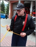 7.05.2017 - Raba WyÅ¼na, remiza - Ä†wiczenia KSRG powiatu nowotarskiego
